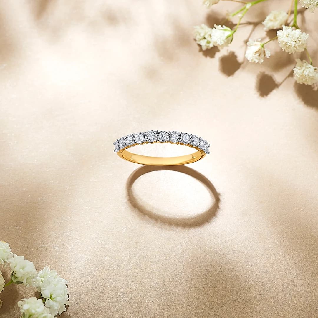 Halo Diamond Ring
